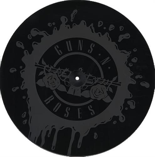 Guns N Roses November Rain - Etched UK 12